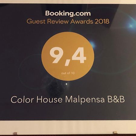 Color House Malpensa B&B Cassano Magnago Exterior photo