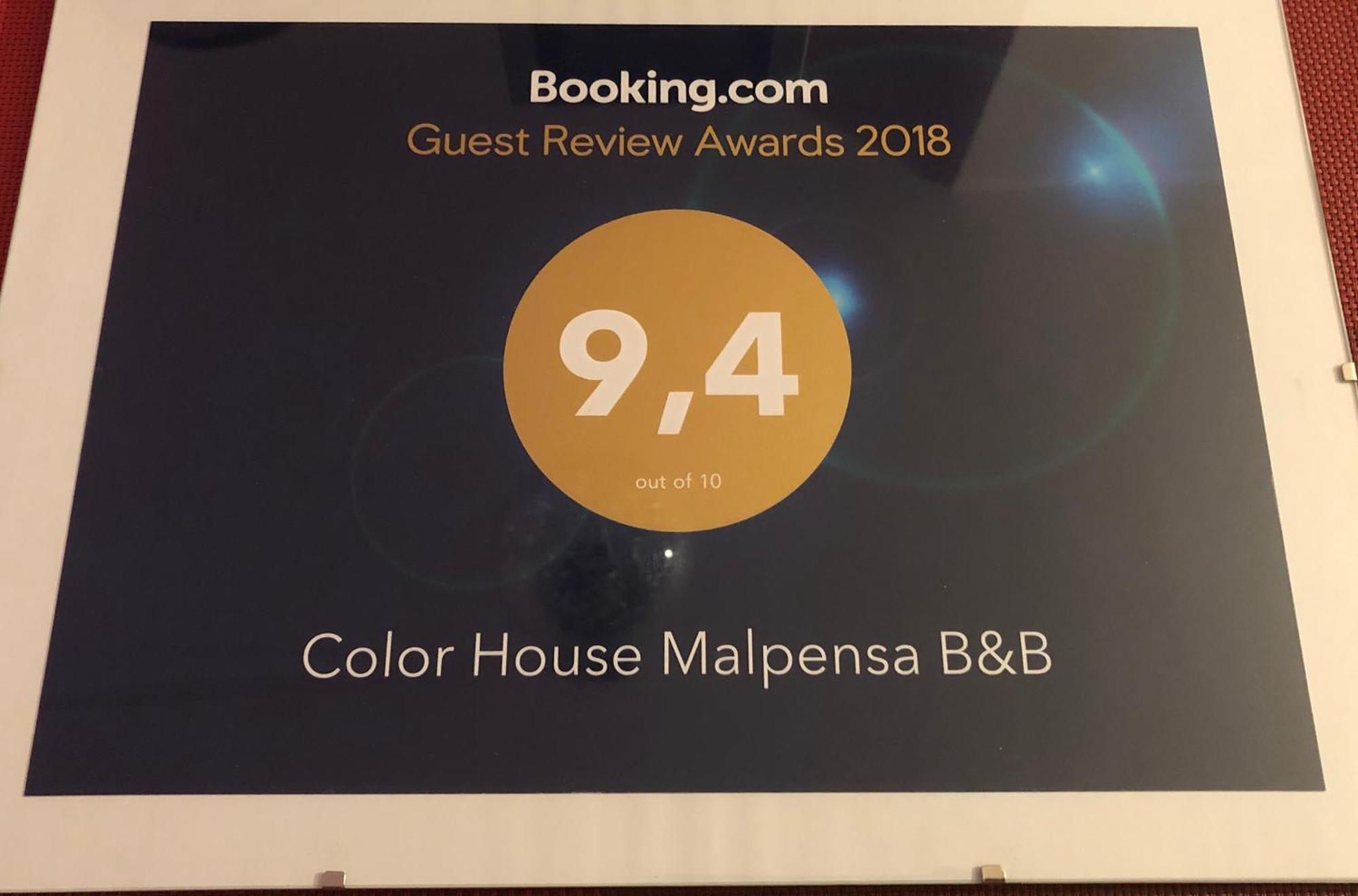 Color House Malpensa B&B Cassano Magnago Exterior photo