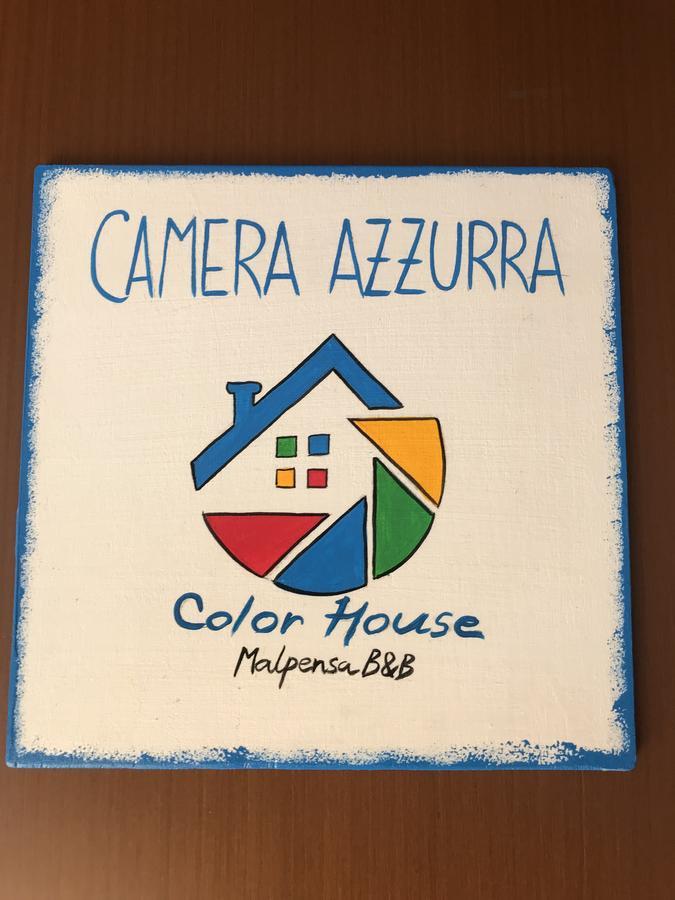 Color House Malpensa B&B Cassano Magnago Exterior photo